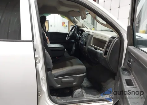 2012 Ram 1500 St from USA, damaged, VIN 1C6RD7FT0CS288897